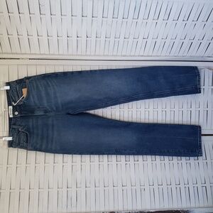 Reformation Blue Straight Leg Jeans